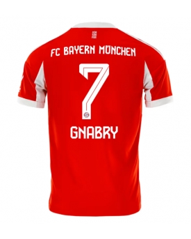 Billige Fotballdrakt Bayern Munich Serge Gnabry #7 Replika Hjemmedrakt 2025-26 Kortermet Billige Fotballdrakt Bayern Munich Serge Gnabry #7 Replika Hjemmedrakt 2025-26 Kortermet
